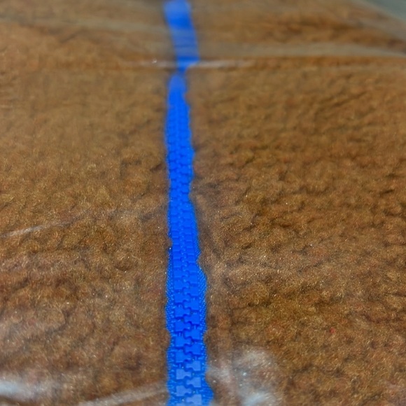 Sherpa full zip polar fleece lined size Large NWT - Picture 5 of 5